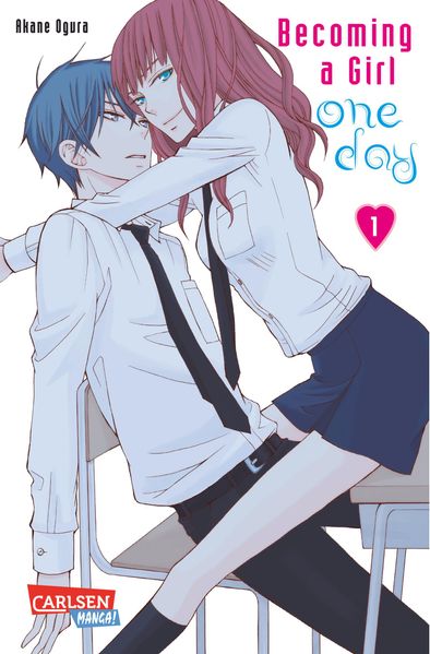 Cover von Becoming a Girl one day 1