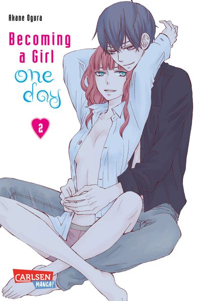Cover von Becoming a Girl one day 2