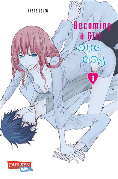 Cover von Becoming a Girl one day 3