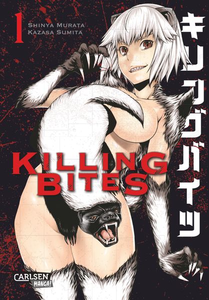 Cover von Killing Bites 1
