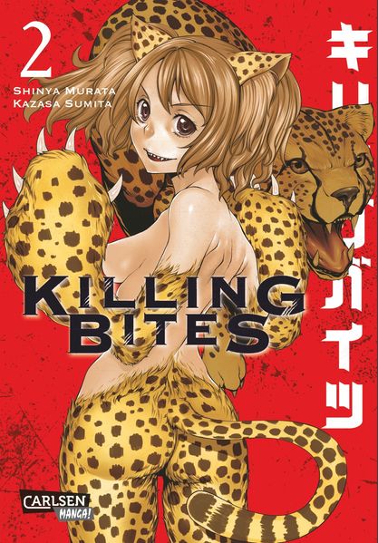 Cover von Killing Bites 2