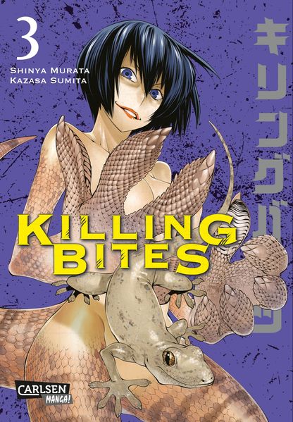 Cover von Killing Bites 3