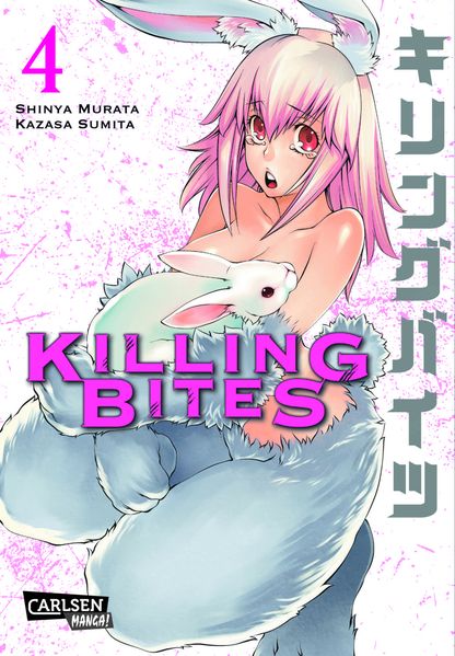 Cover von Killing Bites 4