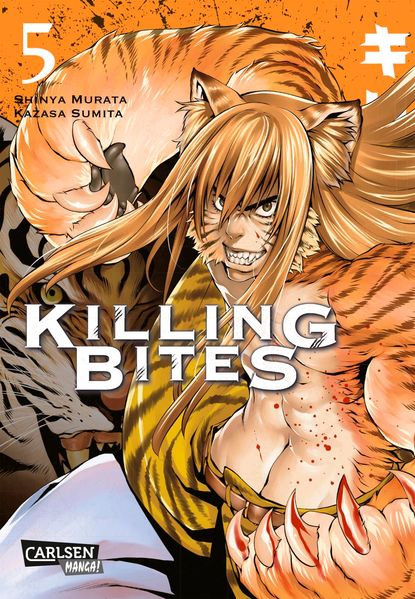 Cover von Killing Bites 5