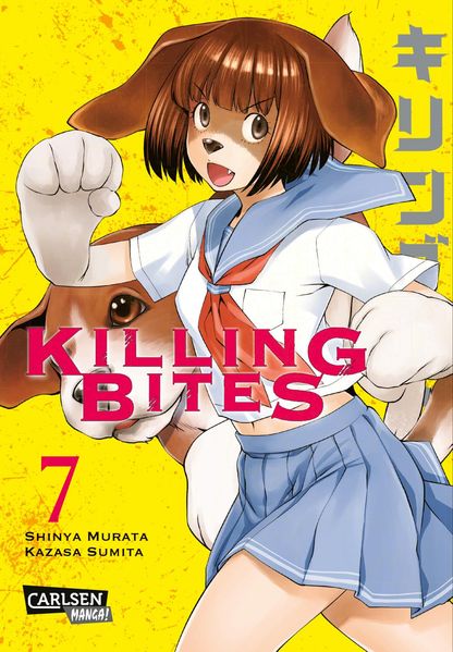Cover von Killing Bites 6