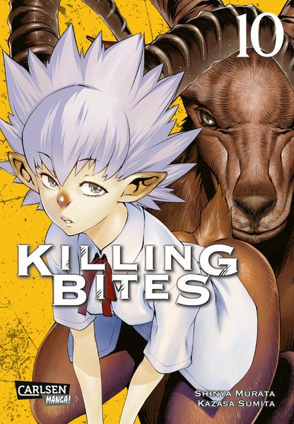 Cover von Killing Bites 10