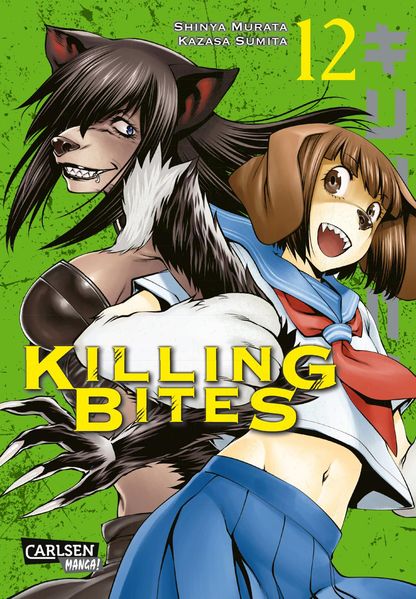 Cover von Killing Bites 12