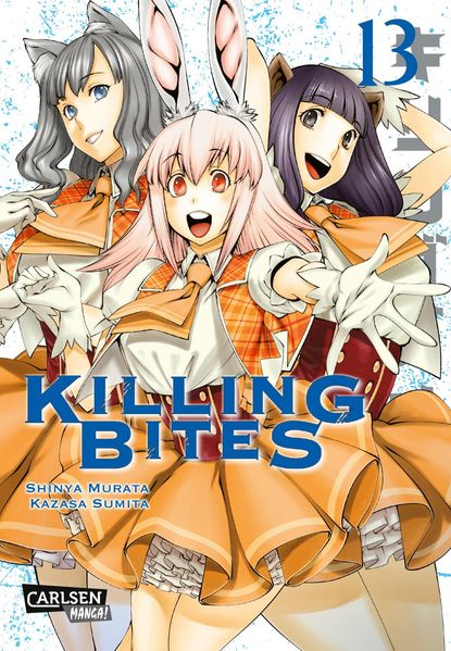 Cover von Killing Bites 13