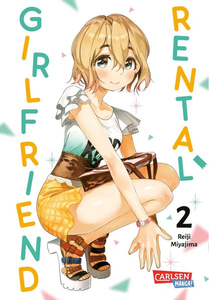 Cover von Rental Girlfriend 2