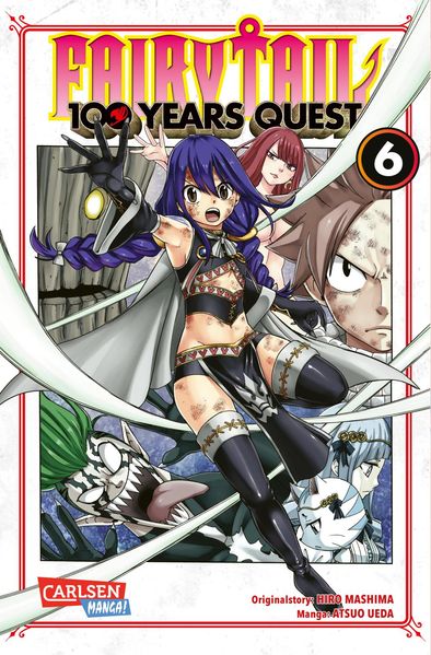 Cover von Fairy Tail – 100 Years Quest 6