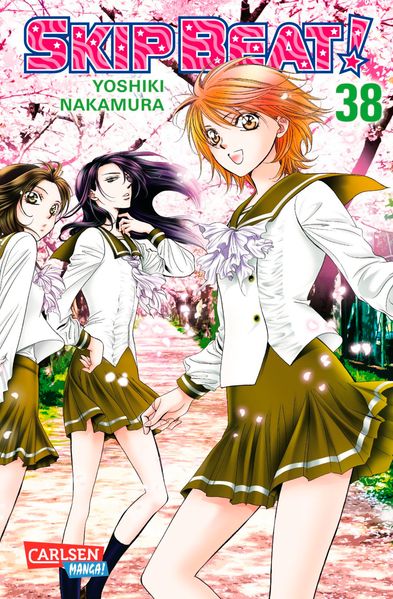 Cover von Skip Beat! 38