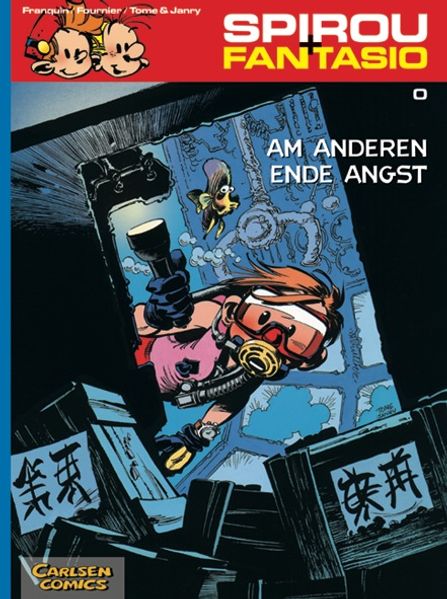 Cover von Spirou & Fantasio 0: Am anderen Ende Angst