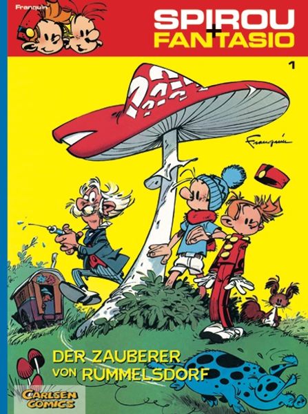 Cover von Spirou & Fantasio 1: Der Zauberer von Rummelsdorf