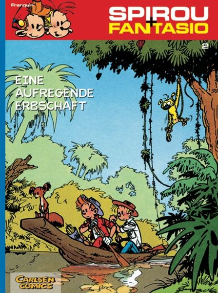 Cover von Spirou & Fantasio 2: Eine aufregende Erbschaft