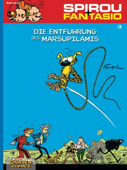 Cover von Spirou & Fantasio 3: Die Entführung des Marsupilamis
