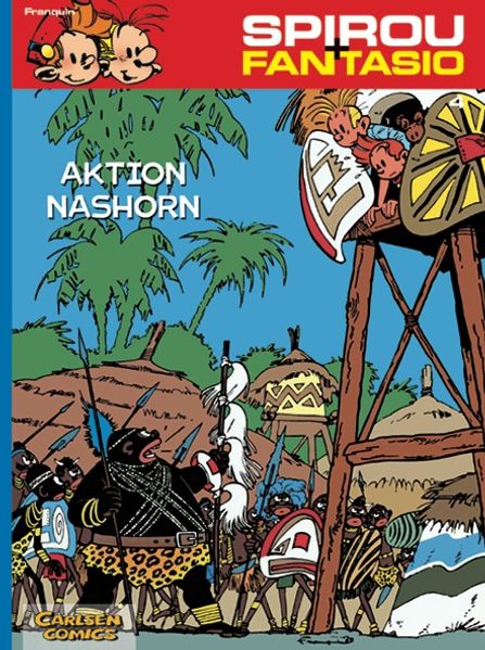Cover von Spirou & Fantasio 4: Aktion Nashorn
