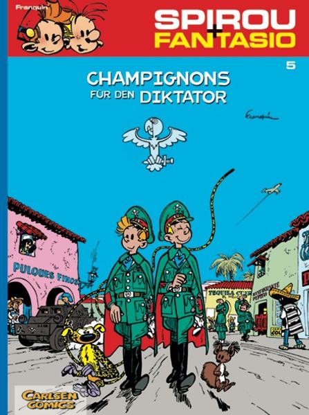 Cover von Spirou & Fantasio 5: Champignons für den Diktator