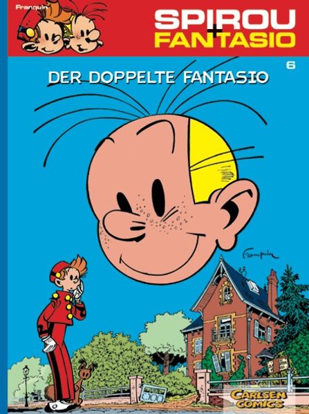 Cover von Spirou & Fantasio 6: Der doppelte Fantasio