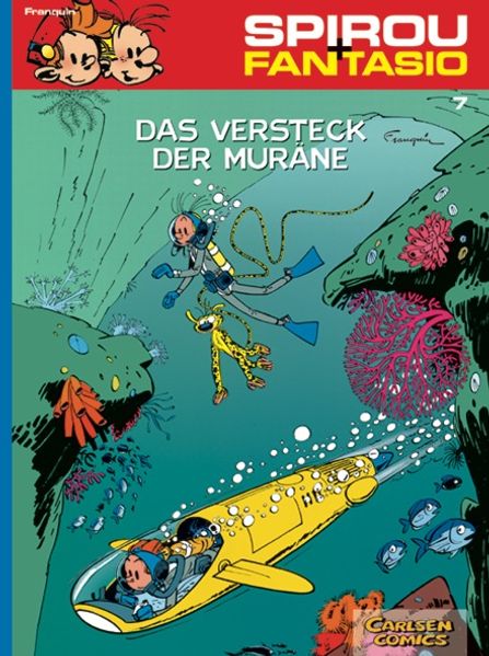 Cover von Spirou & Fantasio 7: Das Versteck der Muräne