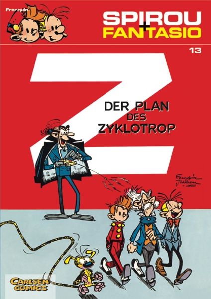 Cover von Spirou & Fantasio 13: Der Plan des Zyklotrop
