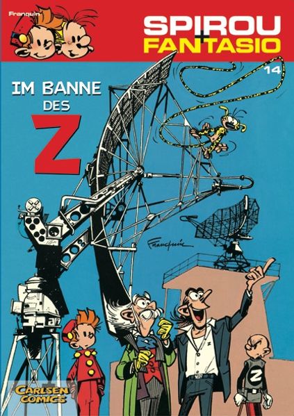 Cover von Spirou & Fantasio 14: Im Banne des Z