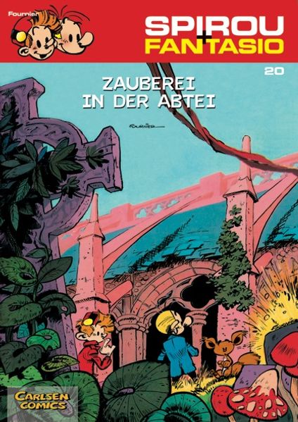 Cover von Spirou & Fantasio 20: Zauberei in der Abtei