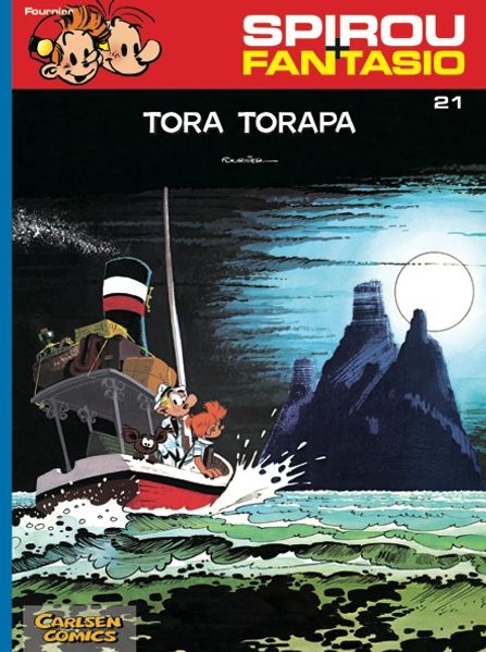Cover von Spirou & Fantasio 21: Tora Torapa