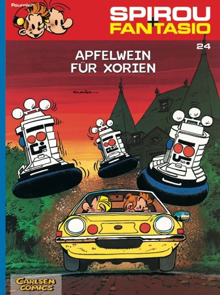 Cover von Spirou & Fantasio 24: Apfelwein für Xorien