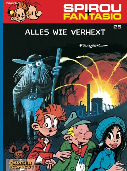 Cover von Spirou & Fantasio 25: Alles wie verhext