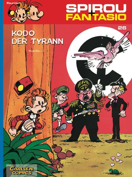 Cover von Spirou & Fantasio 26: Kodo der Tyrann