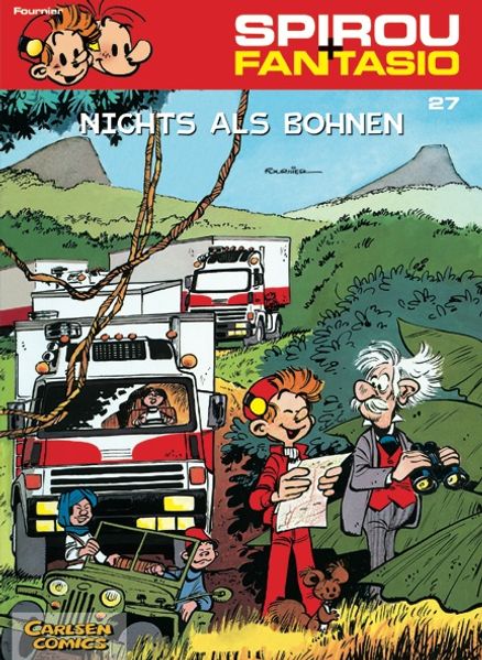 Cover von Spirou & Fantasio 27: Nichts als Bohnen