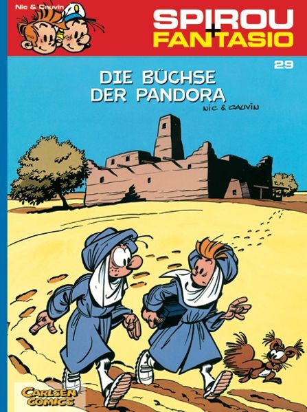 Cover von Spirou & Fantasio 29: Die Büchse der Pandora