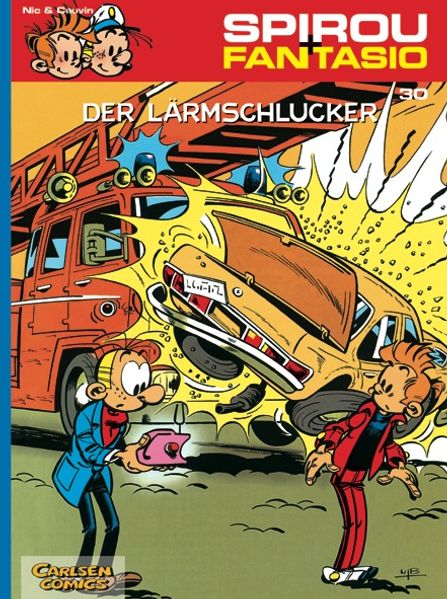 Cover von Spirou & Fantasio 30: Der Lärmschlucker