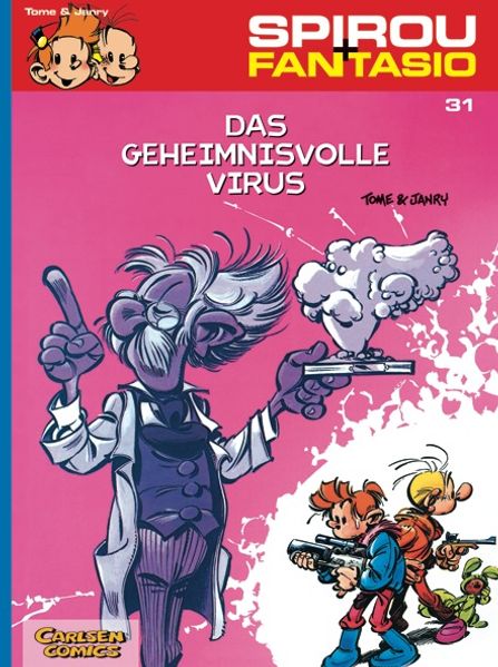 Cover von Spirou & Fantasio 31: Das geheimnisvolle Virus