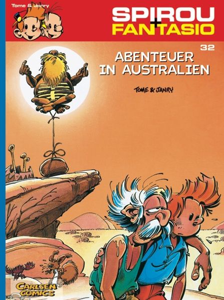 Cover von Spirou & Fantasio 32: Abenteuer in Australien