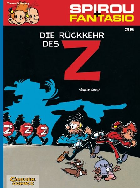 Cover von Spirou & Fantasio 35: Die Rückkehr des Z