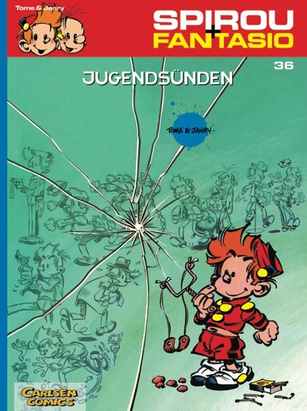Cover von Spirou & Fantasio 36: Jugendsünden