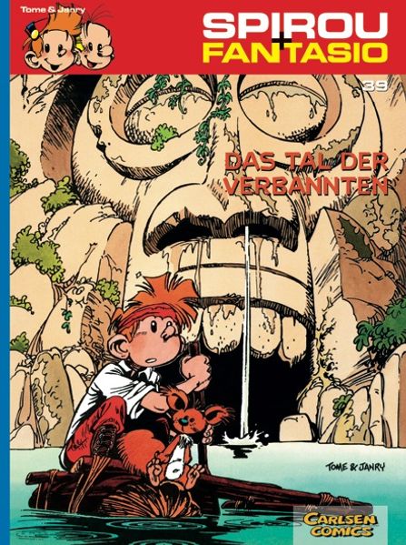 Cover von Spirou & Fantasio 39: Das Tal der Verbannten