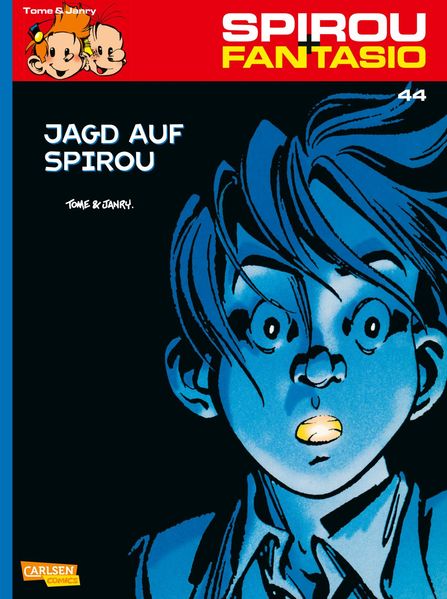 Cover von Spirou & Fantasio 44: Jagd auf Spirou