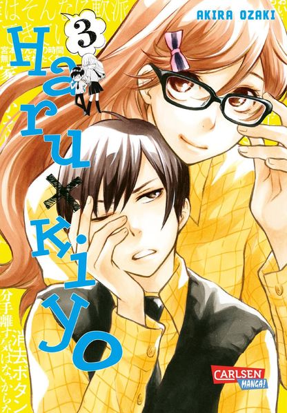 Cover von Haru x Kiyo 3