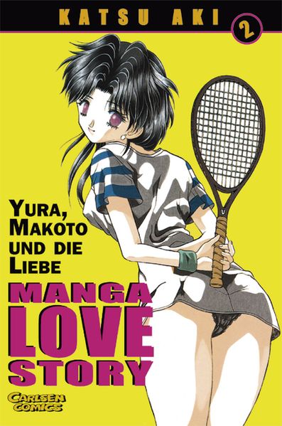 Cover von Manga Love Story, Band 2