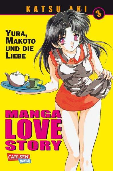 Cover von Manga Love Story 3