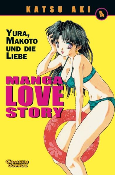 Cover von Manga Love Story, Band 4