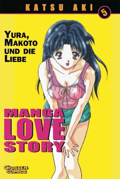Cover von Manga Love Story 5