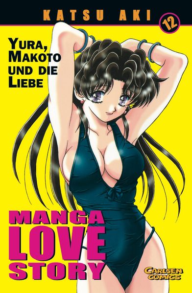 Cover von Manga Love Story 12