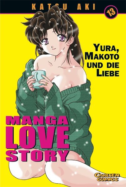 Cover von Manga Love Story 13