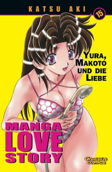 Cover von Manga Love Story 15