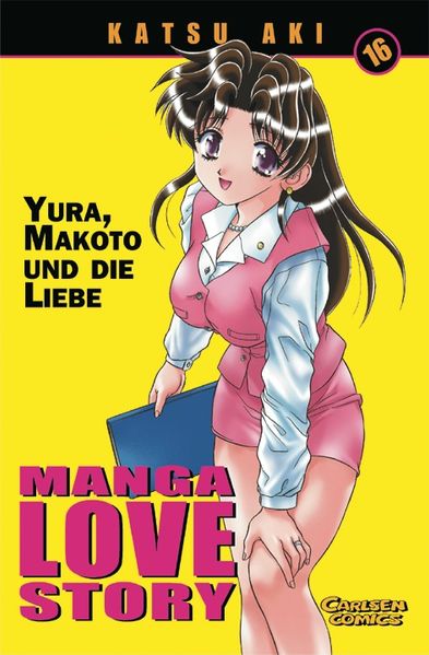 Cover von Manga Love Story 16