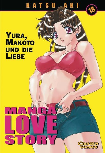 Cover von Manga Love Story 18