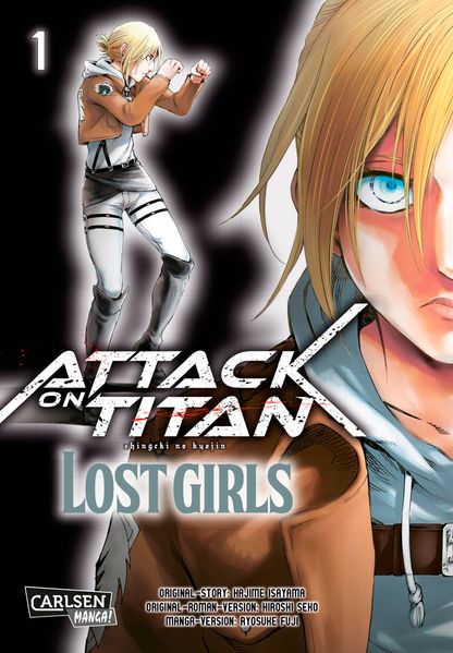 Cover von Attack on Titan – Lost Girls 1